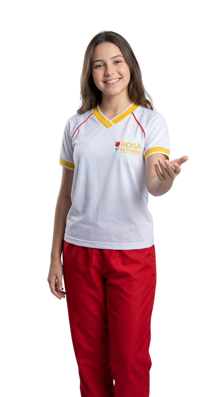 Contato com o Colégio Rosa de Sharom