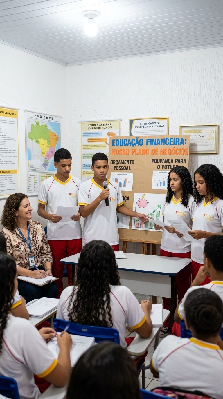 Curso de Inteligência Emocional e Financeira Colégio Rosa de Sharom