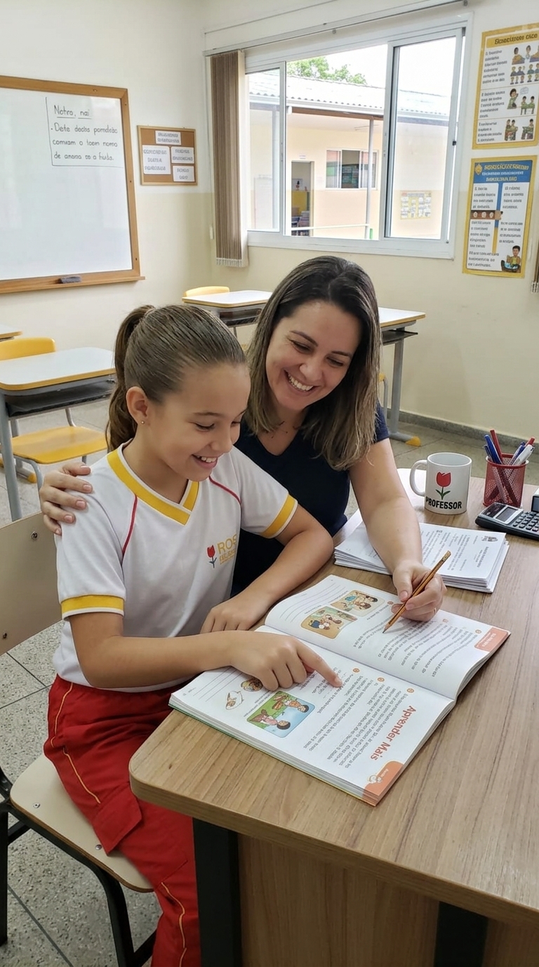 Curso de Inglês Colégio Rosa de Sharom